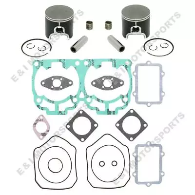 2003 Ski-Doo MXZX MXZ X 800 Rev SPI Pistons Bearings Gaskets Top End Rebuild Kit • $214.99