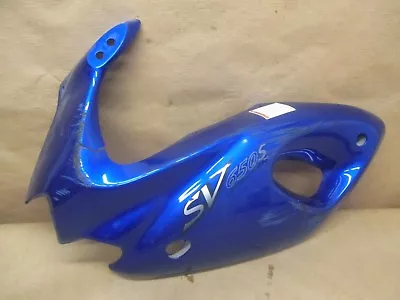 1999-2002 Suzuki SV650 Left Upper Front Fairing Front Left Body Work Plastic • $35