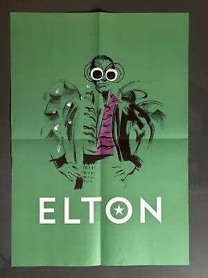 Elton John Jewel Box Poster • $10