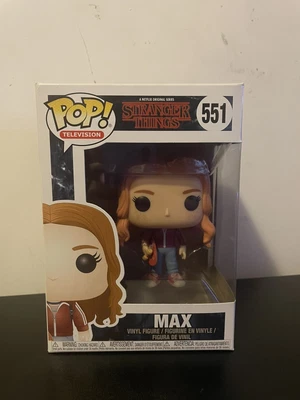 $50 • Buy Stranger Things #551 Max Funko Pop!