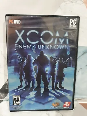 XCOM ENEMY UNKNOWN PC DVD - 2K Games  - Firaxis • £9.99