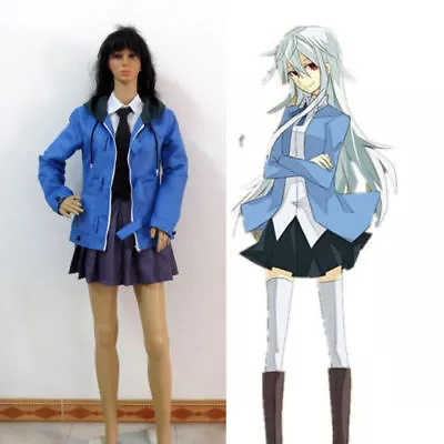 Future Diary Mirai Nikki Aru Akise Female Version Cosplay Costume Halloween • $57