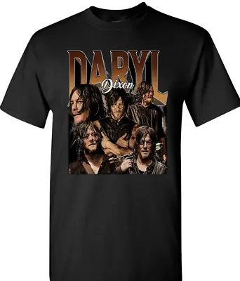 The Walking Dead Daryl Dixon T Shirt Men's Ladies • £16.99