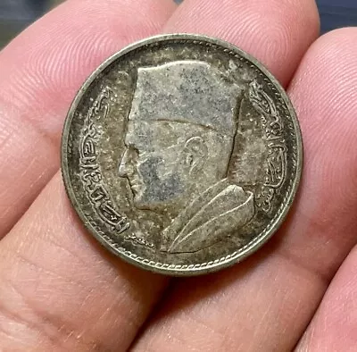 1960 Morocco Silver Coin • $14.99