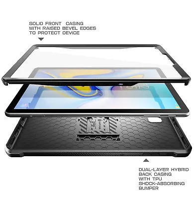 Genuine For Samsung Galaxy Tab S2 S3 S4 SUPCASE Full Case Tablet Cover + Screen • $16.79