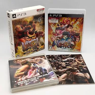 Ultra Street Fighter 4 Collector's Package 2014 Sony PlayStation PS3 CAPCOM • $151.79