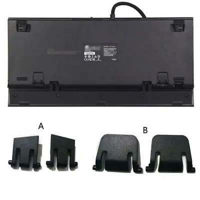2Pcs Keyboard Bracket Leg Plastic Stand For Corsair K65 K63 K70 K95 K70 LUX RGB • $7.40