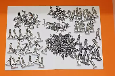 Model Soldier Accessories / Spare Parts White Metal BODIES/ARMS/LEGS/HEADS  54MM • £19.99