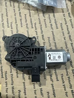 Vw Beetle Left Front Window Motor Regulator 5c5959801a • $35