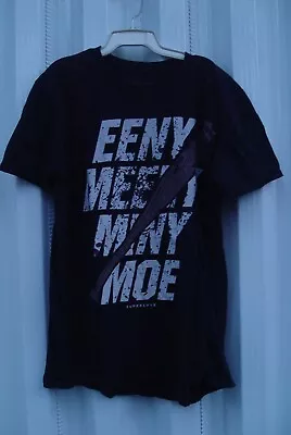 Walking Dead  Eeny Meeny Miny Moe  Superluxe T-Shirt Size M Zombie EUC Preowned • $7.95