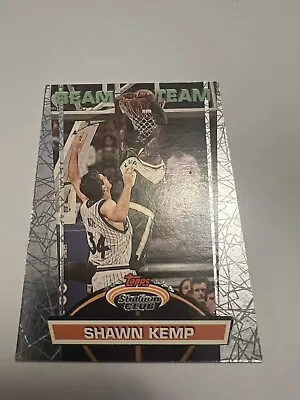 1992-93 Topps Stadium Club Beam Team Shawn Kemp #3 • $13.99