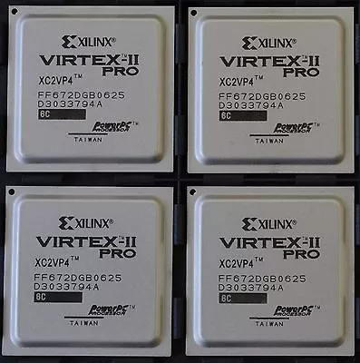 Xilinx XC2VP4-6FF672C Virtex-II Pro Platform FPGA XC2VP4 • $49