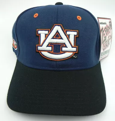 Auburn Tigers Ncaa Football Vintage Snapback Retro Zephyr Varsity Cap Hat Nwt! • $17.95