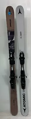 Atomic PUNX 5 160 Cm USED-GOOD Freeride / All Mountain Downhill Skis Mounted • $199.99