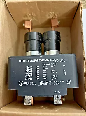 Struthers - Dunn M35aa-24a 24ac Mercury Contactor • $20