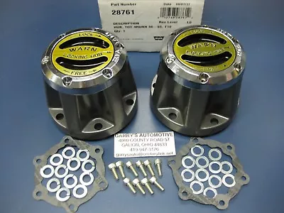 Warn 4WD Locking Hub Toyota 86-01 Pickup 4 Runner Hilux T100 Previa 28761 • $285