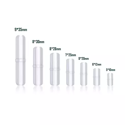 Magnetic Stir Bar Set7pcs Lab Type-B Mixed Size PTFE Magnetic Stirrer Mixer ... • $12.49