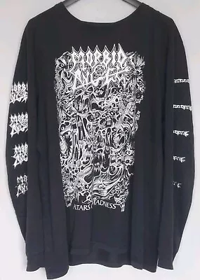 Morbid Angel  Altars Of Madness  Long Sleeve T Shirt - OFFICIAL • £17.49