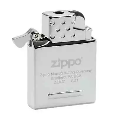 Zippo Lighter Yellow Flame Butane Insert Windproof Flame Refillable Fuel • $41.53