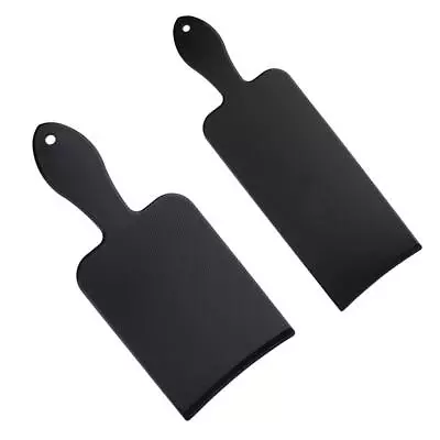 2x Barber Plastic Dyeing Highlight Board Spatula Plate Hair Styling Tool • £7.97