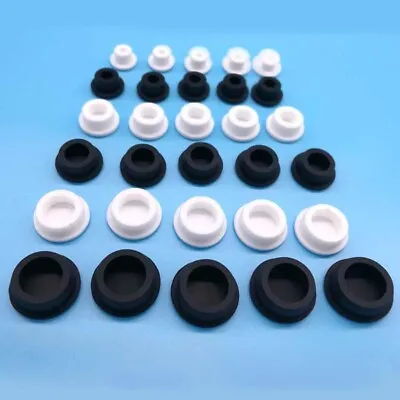 £1.74 • Buy Silicone Rubber Stopper Plug Blanking Hose End Cap Tube Pipe Inserts Bung 9-30mm