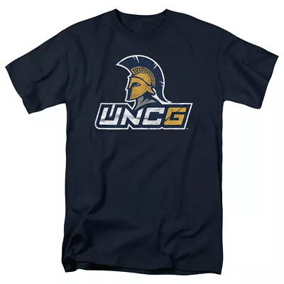 University Of North Carolina Greensboro Adult T-Shirt Primary Navy S-5XL • $22.99