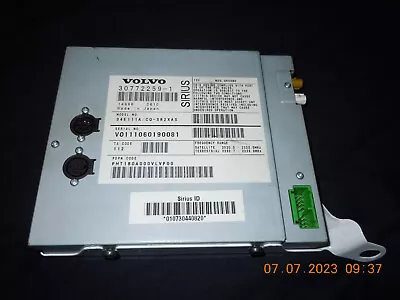 07 VOLVO XC70 SIRIUS Satellite Receiver Module • $55