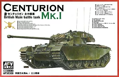 AFV Club AF35308 1/35 BRITISH CENTURION Mk.I 1945 GERMANY - USA Shipping • $72.75