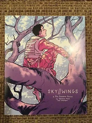 SKY WINGS (Star Wars Fan Fiction) A Poe Dameron Fanzine By Rebecca Mock 1St. Ed. • £12.05