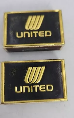 Vintage United Airlines Stick Matches Struck 2 Boxes • $20.99