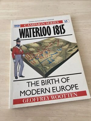 £4.75 • Buy Osprey Campaign Series ( 15) Waterloo 1815