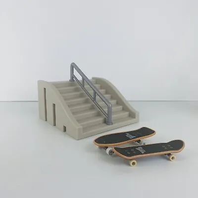 Tech Deck Collector Series H-Street 1989 Tony Mag + Staircase With Rail • $30