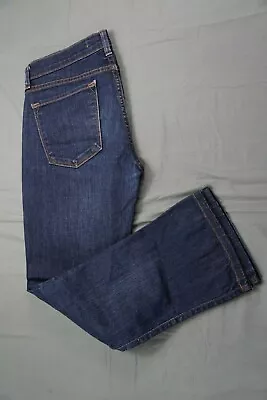 J Brand Gigi Crop Flare Stretch Jeans In Pure. Perfectly Broken In Women's 26. • $28.99