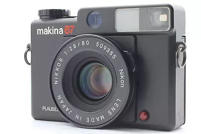 CLA'd [EXCELLENT+++++] PLAUBEL Makina 67 6x7 Film Camera From JAPAN • $1879.99