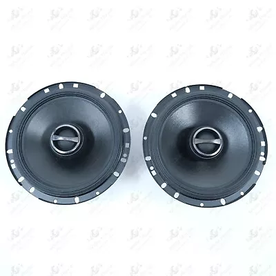 Alpine - 6-1/2  2-Way Car Speakers (Pair) - Black (S-S65) • $69.99