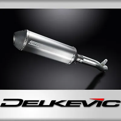 Suzuki GSXR1000 K1-K2 01-02 Slip On 13.5  X-Oval Titanium Exhaust Muffler Kit • $314.95
