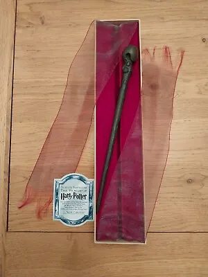 Harry Potter Very Rare Alastor Moody Wand V1 Retired!! In Ollivander Box - New • £400