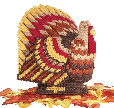 Mary Maxim 3D Turkey Plastic Canvas Kit • $12.49