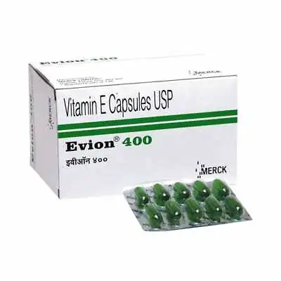£2.98 • Buy Evion Capsules Vitamin E For Glowing Face Strong Hair Nails Glow Acne Wrinkles
