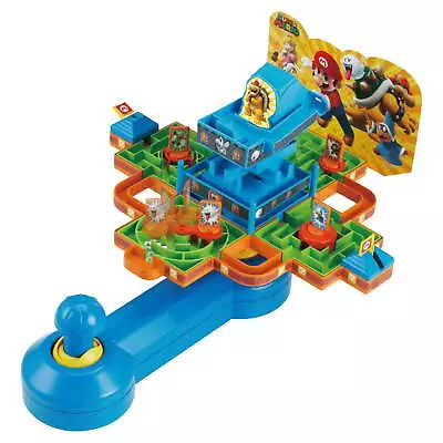 Super Mario Maze Game DX Tabletop Skill And Action Game With Collectible Super • $23.43