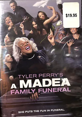 A Madea Family Funeral (DVD 2019 Widescreen) Tyler Perry/Cassie Davis! • $6.99