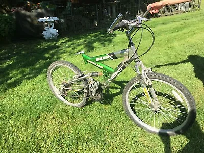 20  MONGOOSE MOUNTAIN BIKE BOYS' SUSPENSION Aluminum Frame Bicycle Shimano USED • $255