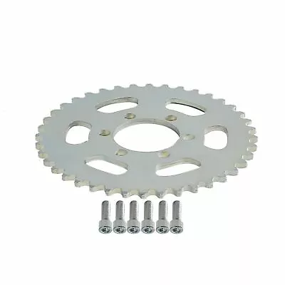 #35 Chain Rear Sprocket 40T W/ Bolt For Mini Bike Go Kart ATV Quad Drift Trike • $22.85