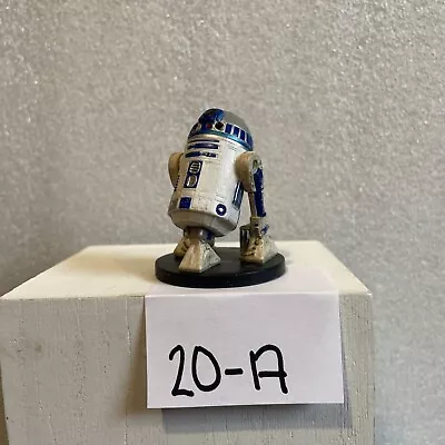 Disney R2D2 FIGURINE Cake TOPPER STAR WARS Toy Rise Of Skywalker Jedi • $4.99