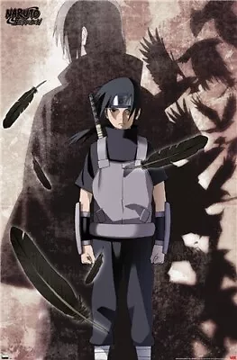 Naruto Shippuden-Itchi Uchiha-24x36 POSTER/NEW ROLLED • $8.50