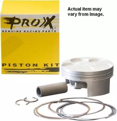 Pro-X Piston Top End Kit For Kawasaki KX 250 F 06-09 76.98MM 01.4337.C 16-8437 • $139.67