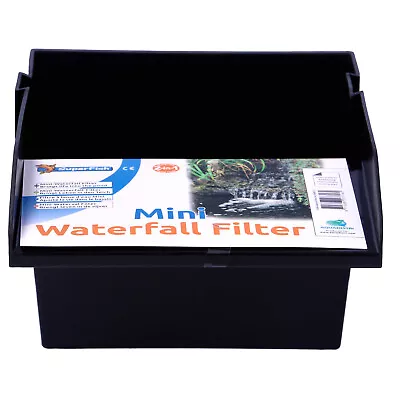 Superfish Mini Waterfall Filter 19cm Pond Feature Cascade Ledge Garden Koi Fish • £24.99