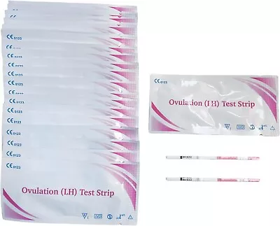 Ovulation Test Strips 30 Count Ovulation Tracker Predictor Kit For Women NEW-AU • $24.56