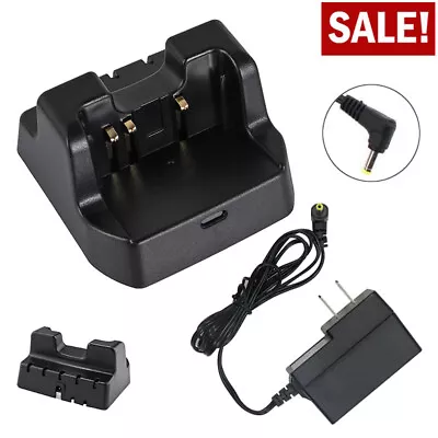 NEW CD-47 Charger Set For Yaesu Vertex VX-160 VX-168 VX-180 VX-210 Radios US • $20.79