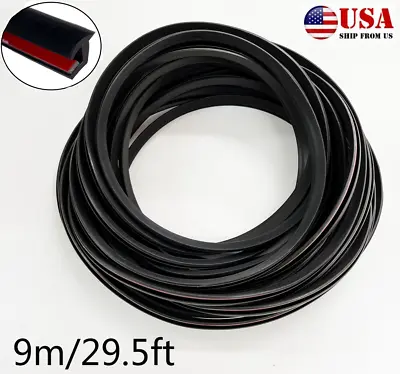 9m/29.5ft For Car Truck Wheel Wells Fender Flare Edge Rubber Trim Gasket Welting • $25.29